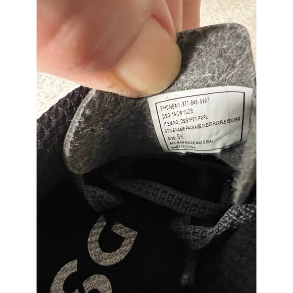 DSG Speed Viper Kids Outdoor Soccer Cleat SZ 9K - Picture 6 of 6